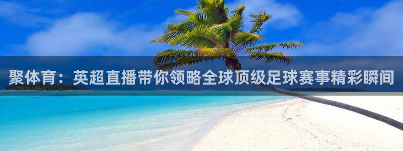 蓝鲸体育直播平台：聚体育：英超直播带你领略全球顶级足球赛事精彩瞬间